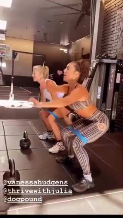 Squats for days