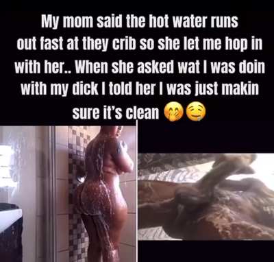Showering🫣