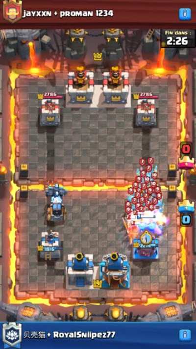 Mirror-Clone-Guards failed