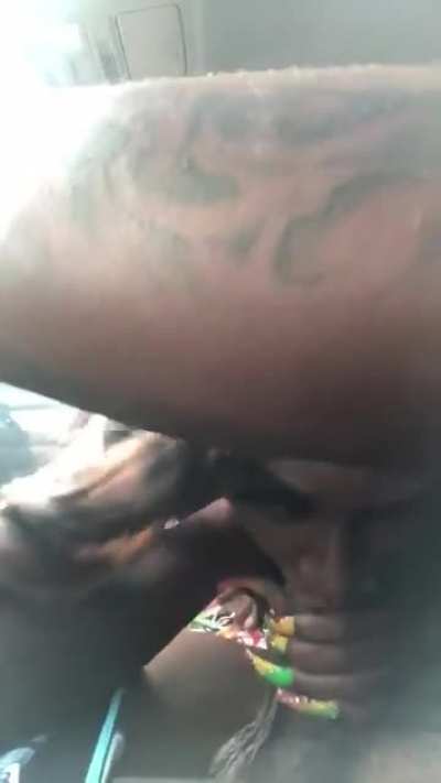 P given car head