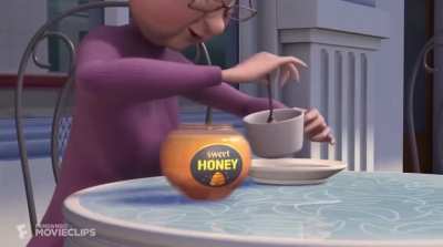 Bee Movie, that’s all I can say