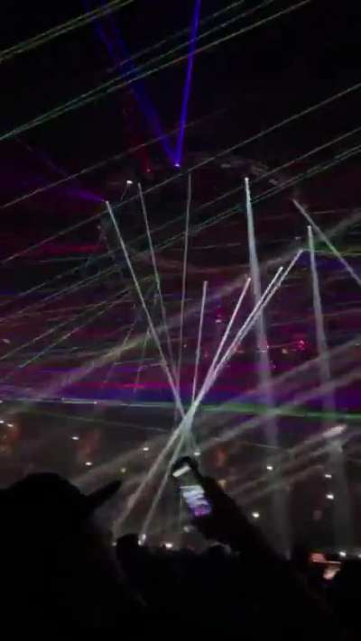 Subtronics at the Kia Forum 1/28/23. Insane visuals and lasers all night long!