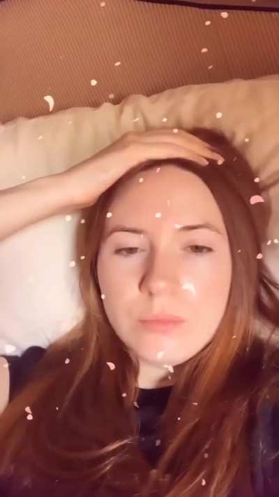 Karen, if you're reading this, please give an update on Robert the Bear. :) (copied from @kare<wbr>n_gil<wbr>lans_<wbr>lover on Instagram)