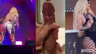 Ass BabeCock Cumshot Iggy Azalea Twerking Porn GIF by babecock111