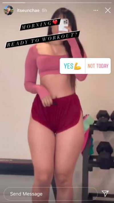 Her tight body