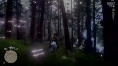 I was Pursuing the snow buck & nearly got struck by lightning