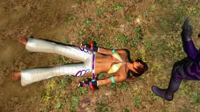 Tekken Tag Tournament 2 - Nina Williams Vs Christie Monteiro