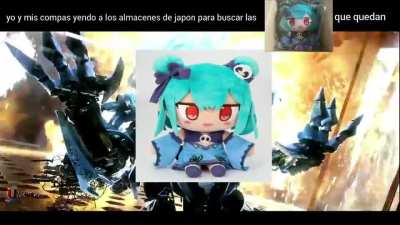 me and the boys going to japan for the last rushia plushies left.