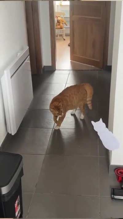 He didn't expect