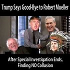 Trump says Good-Bye to Muller....