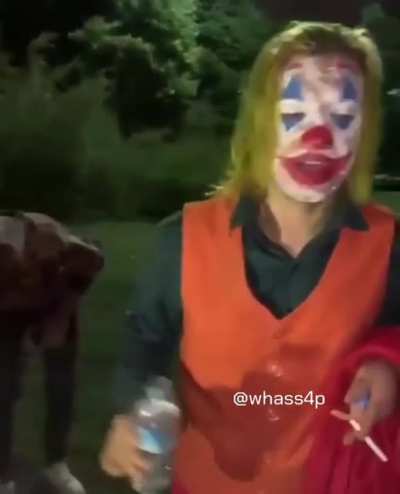 aabi sen gerçek joker misin? öyle mi?