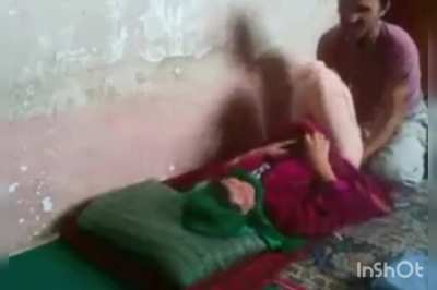 Paki bhabhi geeting licked & Fucked hard by bf