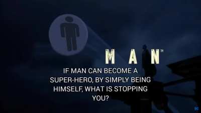 Man.. We should all take an example from him