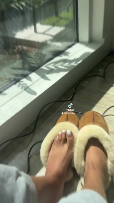 Smelly Ugg slippers