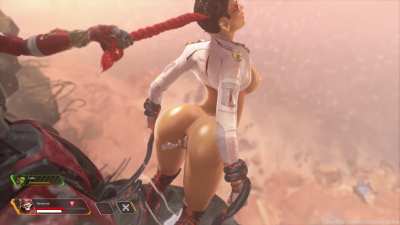 Apex Legends: Fortune's Punishment (Revenant x Loba) [OC]