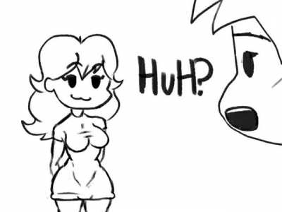 Her little secret