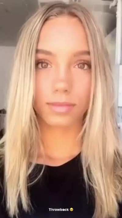 Lisa throwback