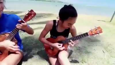 Don't know who they are, but it's minutes well spent..