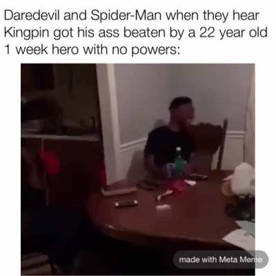 He really should of won that fight