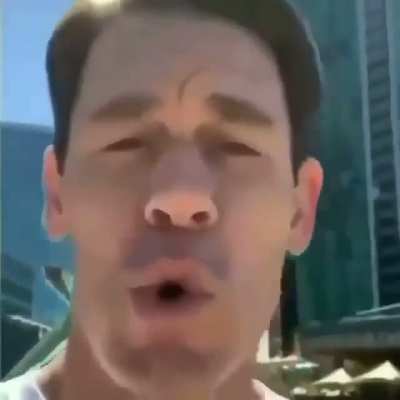 John Cena declares war on America, on behalf of China, while in song.