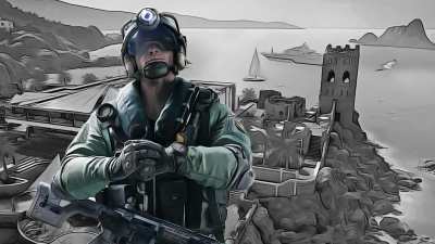GTA Rainbow Six Siege Intro I made