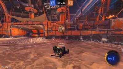 Does anyone know if this has been done before (at least here)? I'm calling it the turtle jump.