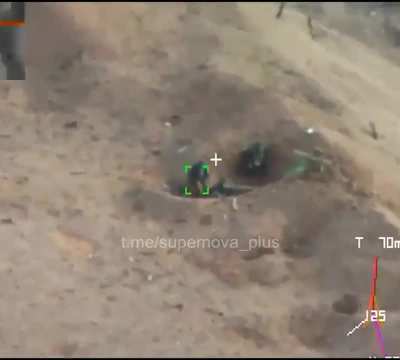 Ukrainian troops utilize Switchblade 300 drone to destroy Russian ATGM position