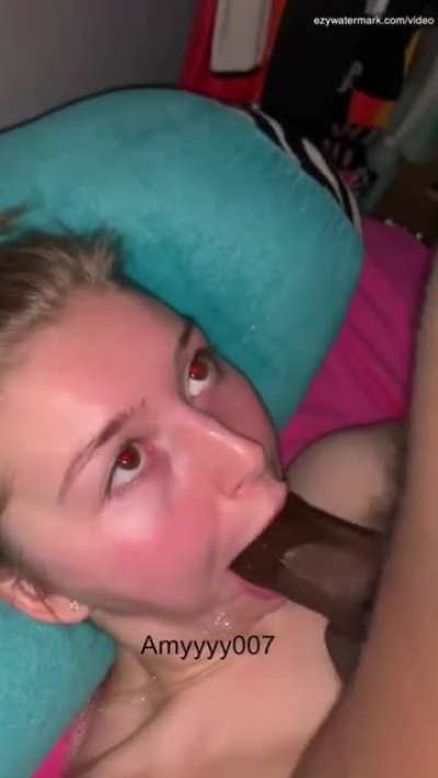 Fuck my face and I’ll make it sloppy 👀🤤 [OC]