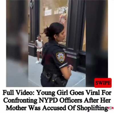 Little girl has gone through some things...