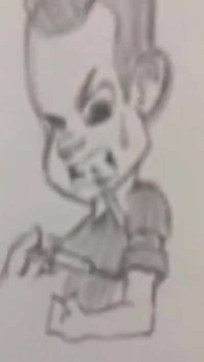 Carl went on a whole training arc