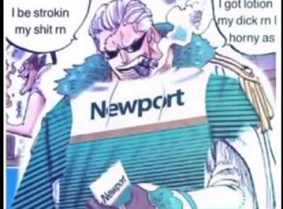 Mother fucking newports