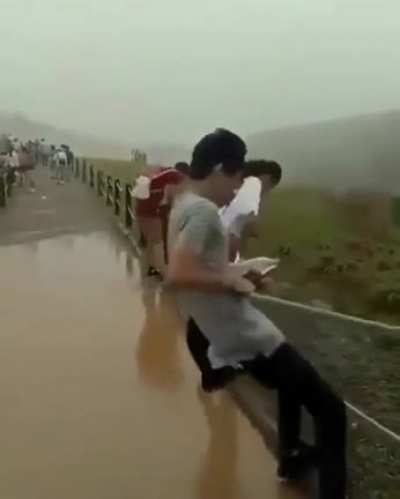 Trying to Avoid The Puddle