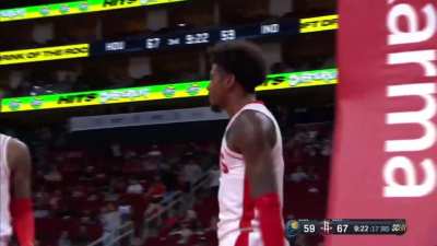 [Highlight] Jalen Green's dunk ruled after the whistle (with replay)