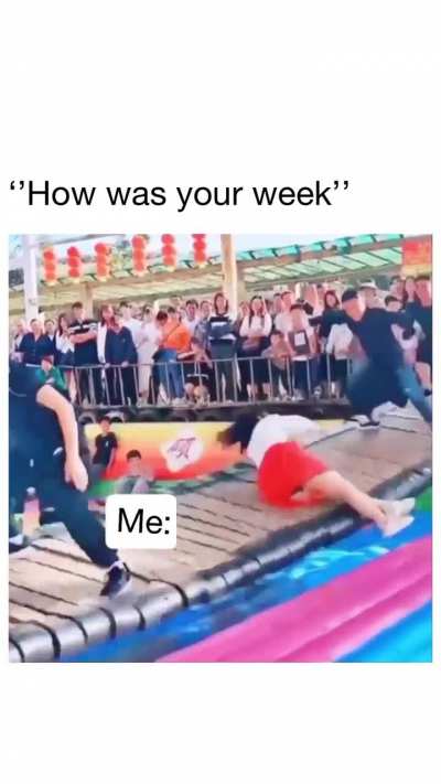 They kickflipped her  🛹