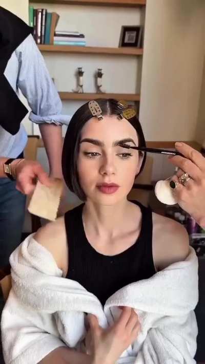 'Lily in Lisa with a touch of Toasted!' - IG April 2026