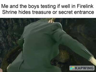 We've all done this at some point