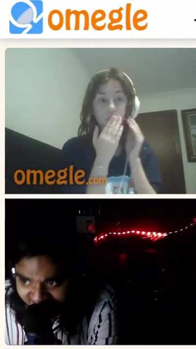 ROASTING THE HELL OUTTA A GIRL ON OMEGLE omegle #follow #memes #meme #like #funny #youtube #dankmeme