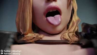 Rachel Foley facial (AliceCry) [Resident Evil]