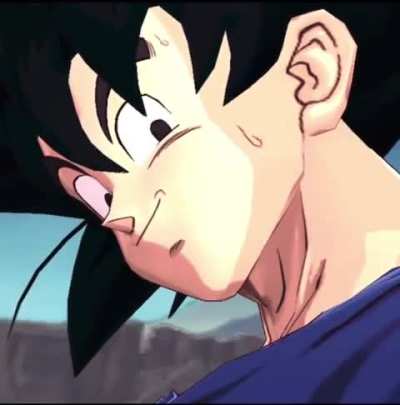 I found goku