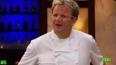 Restaurant chef gets kudos from Ramsey