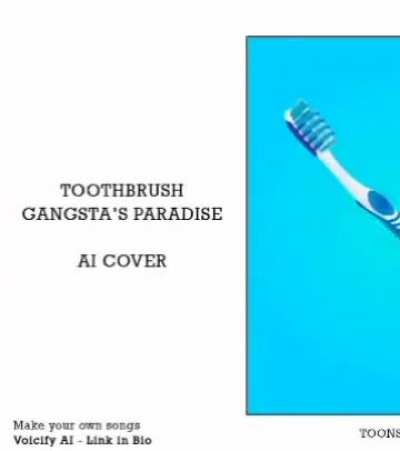 moldy toothbrush