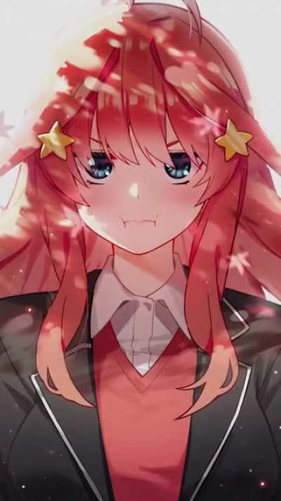 Itsuki Nakano Live Wallpaper • 1080p • Portrait ⭐