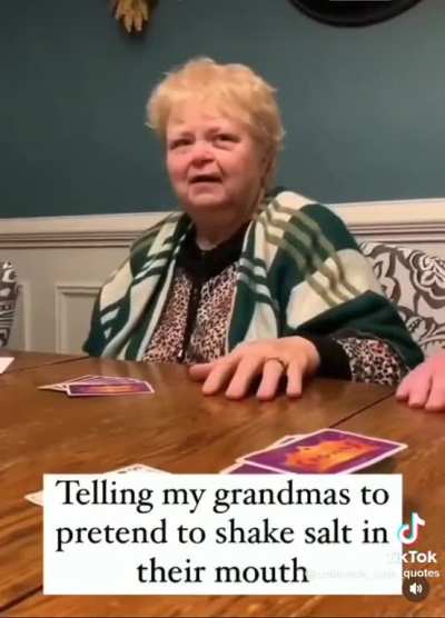 How to scar your grandchildren