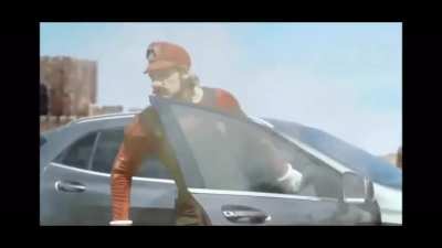 Pulling up to the theater on April 7th like