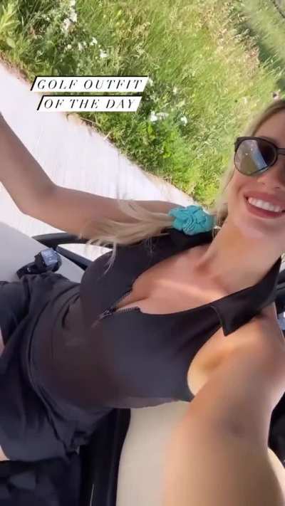 golf outfit of the day