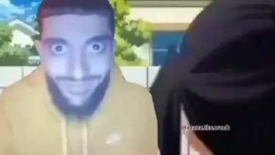 Don't look at me