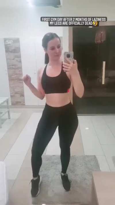 Back to the gym