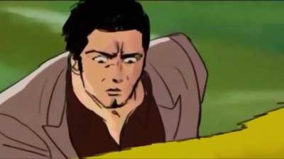 Kiryu finds Kiryu
