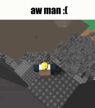 Aw man :[