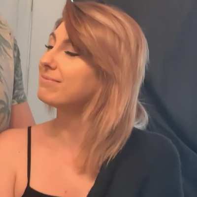 My GF got busted mirin me
